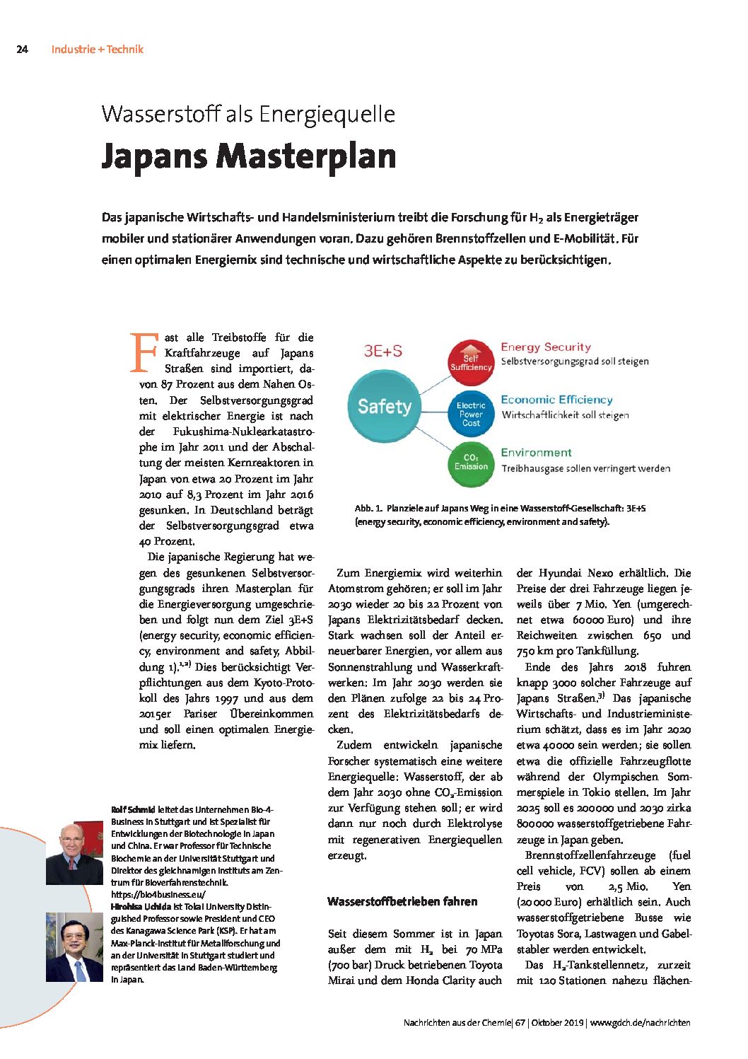 Energie: Japans Masterplan