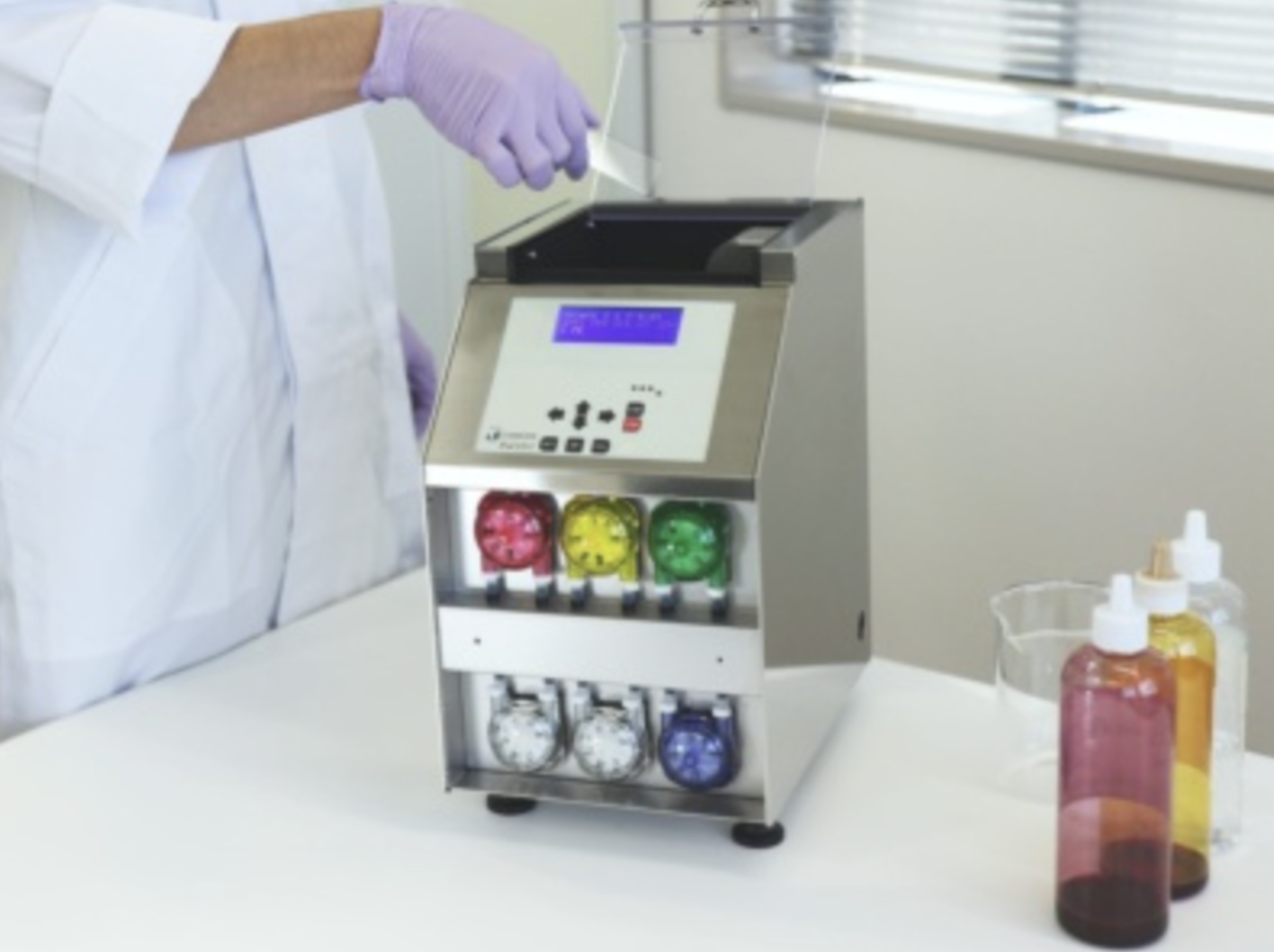 CarbGem has developed a 5 min automatic GRAM staining device